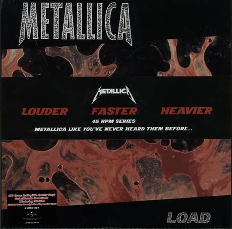 metalica box set vinyl|metallica load deluxe box set.